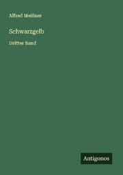 Cover von Schwarzgelb