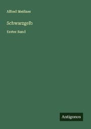 Cover von Schwarzgelb
