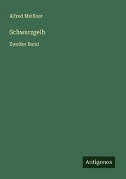 Cover von Schwarzgelb