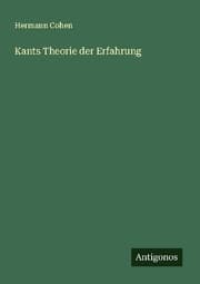 Cover von Kants Theorie der Erfahrung