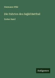 Cover von Die Fahrten des Sajjid Batthal