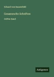 Cover von Gesammelte Schriften