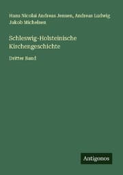 Cover von Schleswig-Holsteinische Kirchengeschichte