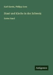 Cover von Staat und Kirche in der Schweiz