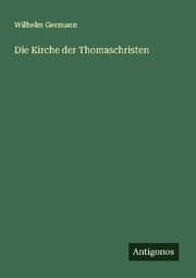 Cover von Die Kirche der Thomaschristen