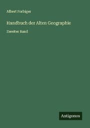 Cover von Handbuch der Alten Geographie