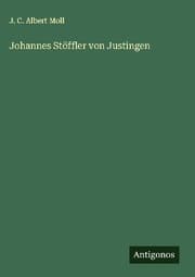 Cover von Johannes Stöffler von Justingen