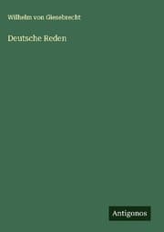 Cover von Deutsche Reden