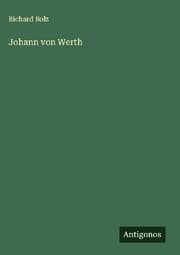 Cover von Johann von Werth
