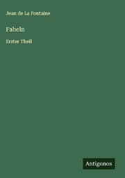 Cover von Fabeln