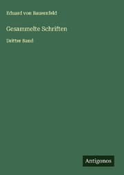 Cover von Gesammelte Schriften