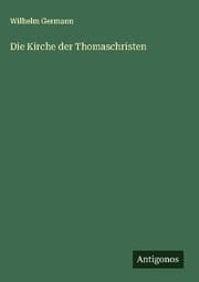 Cover von Die Kirche der Thomaschristen