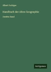 Cover von Handbuch der Alten Geographie