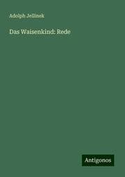 Cover von Das Waisenkind: Rede