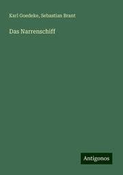 Cover von Das Narrenschiff