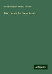 Cover von Das rheinische Dreiecksnetz