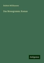 Cover von Das Monogramm: Roman