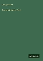Cover von Das rheinische Platt