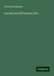 Cover von Das Narrenschiff unserer Zeit