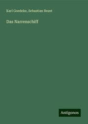 Cover von Das Narrenschiff