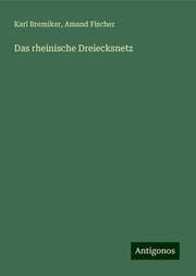 Cover von Das rheinische Dreiecksnetz