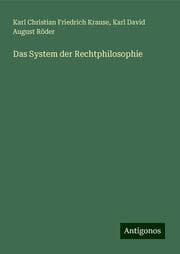 Cover von Das System der Rechtphilosophie