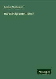 Cover von Das Monogramm: Roman