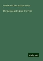 Cover von Der deutsche Peintre-Graveur