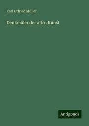 Cover von Denkmäler der alten Kunst