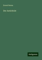 Cover von Der Antichrist