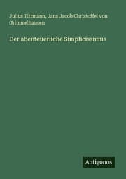 Cover von Der abenteuerliche Simplicissimus