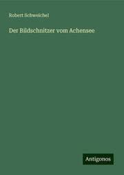 Cover von Der Bildschnitzer vom Achensee