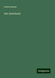 Cover von Der Antichrist