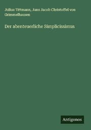 Cover von Der abenteuerliche Simplicissimus
