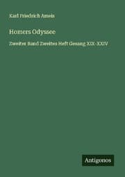 Cover von Homers Odyssee