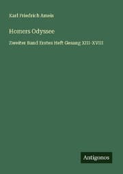 Cover von Homers Odyssee
