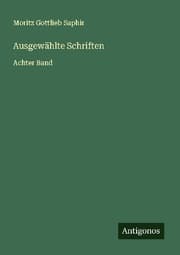 Cover von Ausgewählte Schriften