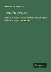 Cover von Geschichte Spaniens