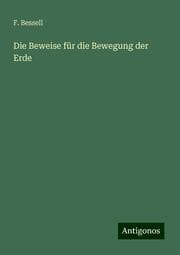 Cover von Die Beweise für die Bewegung der Erde