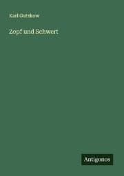 Cover von Zopf und Schwert