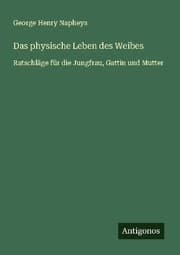 Cover von Das physische Leben des Weibes