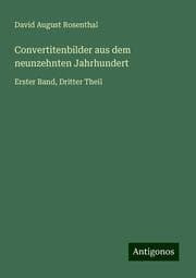 Cover von Convertitenbilder aus dem neunzehnten Jahrhundert