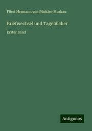 Cover von Briefwechsel und Tagebücher