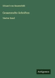 Cover von Gesammelte Schriften