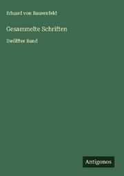Cover von Gesammelte Schriften