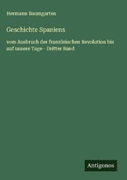 Cover von Geschichte Spaniens
