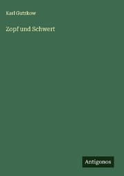 Cover von Zopf und Schwert