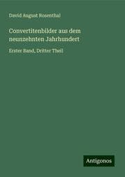 Cover von Convertitenbilder aus dem neunzehnten Jahrhundert