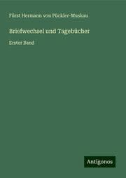 Cover von Briefwechsel und Tagebücher