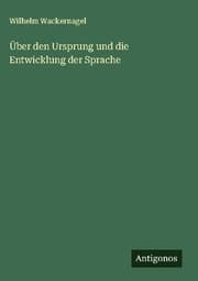 Cover von Über den Ursprung und die Entwicklung der Sprache